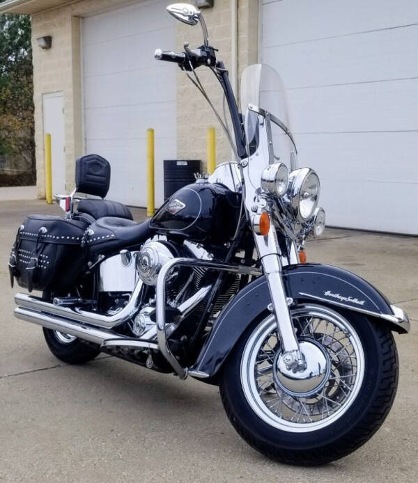 2013 Harley-Davidson Heritage Softail Classic