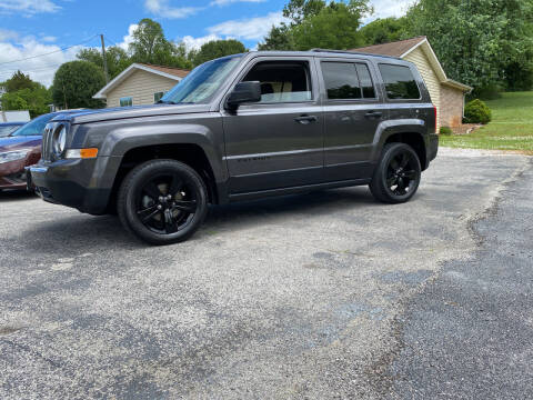 2015 Jeep Patriot for sale at K & P Used Cars, Inc. in Philadelphia TN