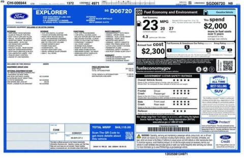 2025 Ford Explorer ST-Line