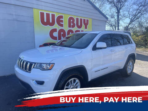 2018 Jeep Grand Cherokee Laredo