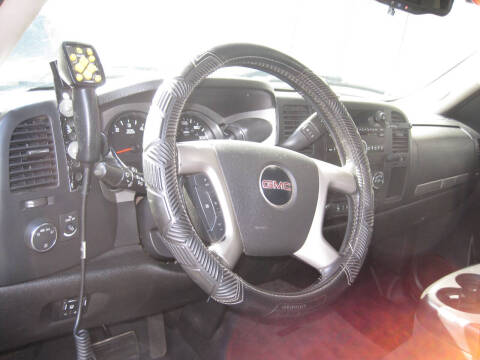 2011 GMC Sierra 2500HD SLE