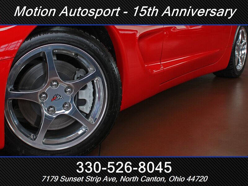 2004 Chevrolet Corvette