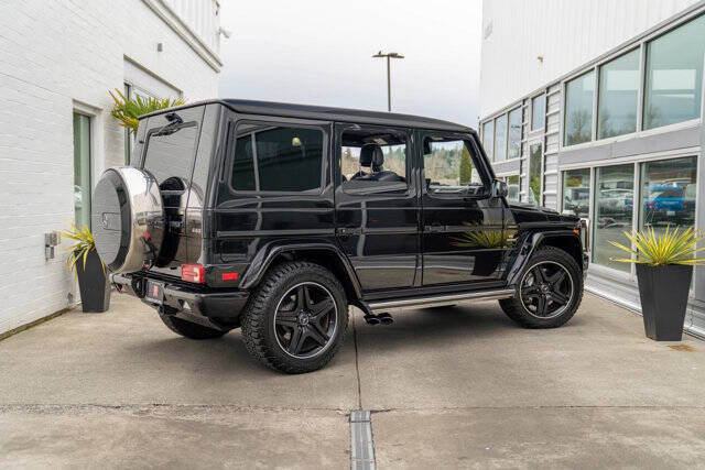 2017 Mercedes-Benz G-Class 10