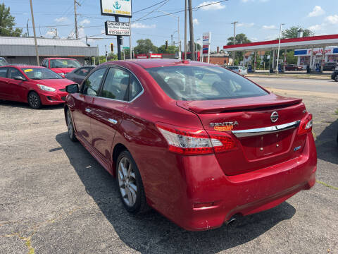 2013 Nissan Sentra SR