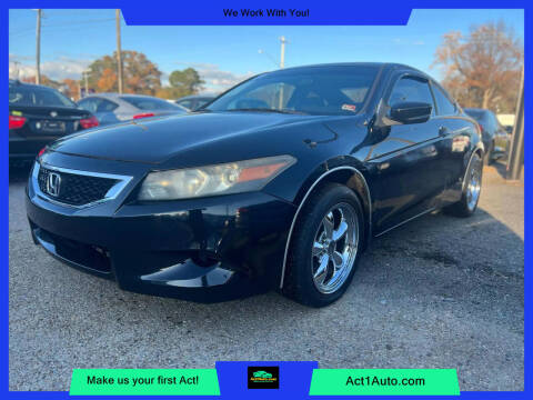 2008 Honda Accord for sale at Action Auto Specialist in Norfolk VA