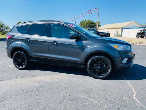 2018 Ford Escape for sale at Pioneer Auto in Ponca City OK