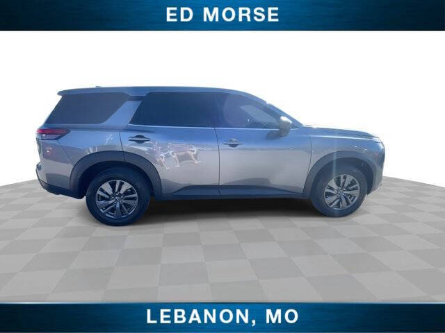 2024 Nissan Pathfinder S