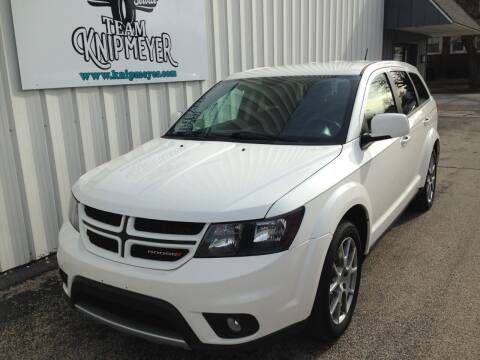 2016 Dodge Journey for sale at Team Knipmeyer in Beardstown IL