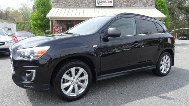 2013 Mitsubishi Outlander Sport for sale at Driven Pre-Owned in Lenoir NC