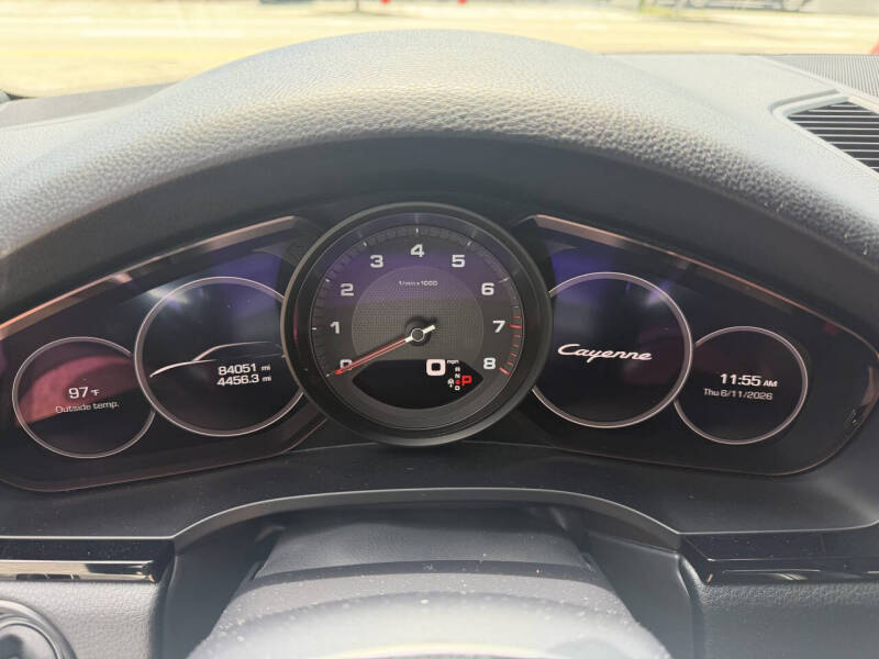 2019 Porsche Cayenne
