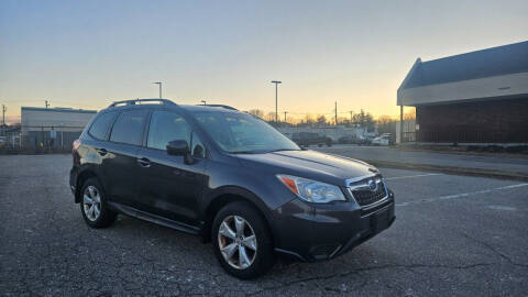 2014 Subaru Forester for sale at iDrive in New Bedford MA