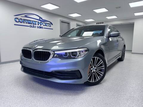 2019 BMW 5 Series for sale at Conway Imports in Streamwood IL