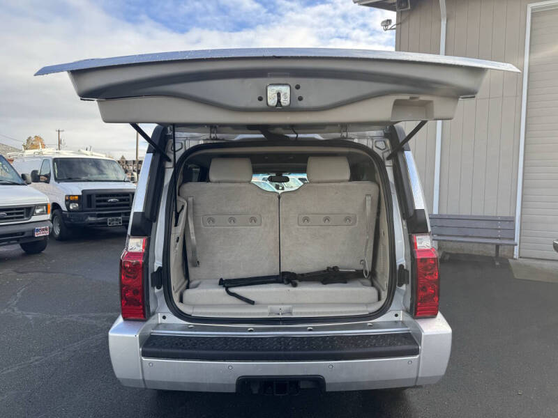 2007 Jeep Commander Overland