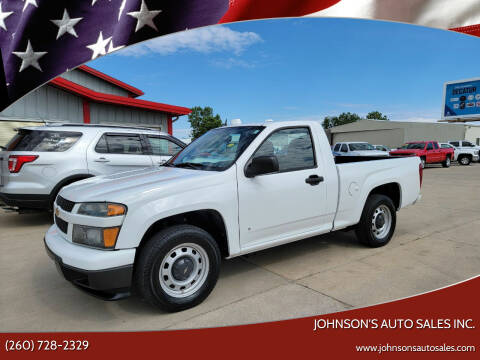 2009 Chevrolet Colorado for sale at Johnson's Auto Sales Inc. in Decatur IN
