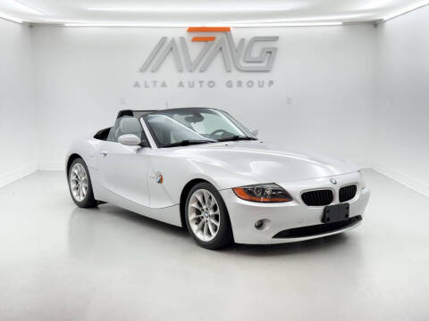 2003 BMW Z4 for sale at Alta Auto Group LLC in Concord NC