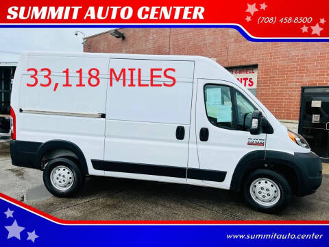 2020 RAM ProMaster for sale at SUMMIT AUTO CENTER in Summit IL