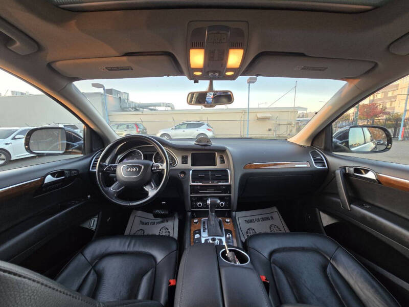 2015 Audi Q7 3.0T quattro S line Prestige