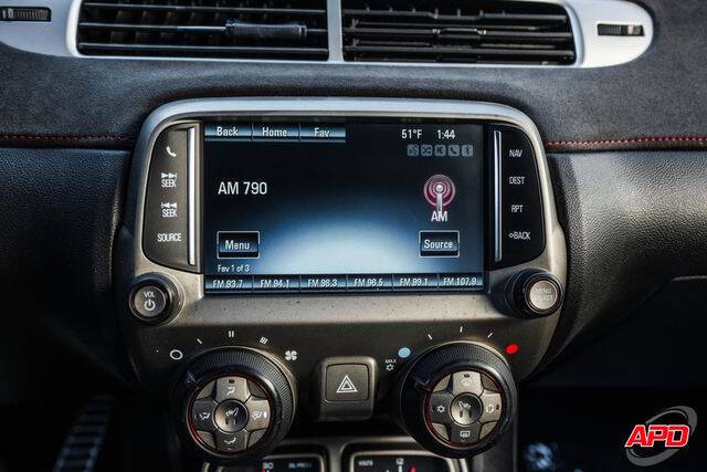 2013 Chevrolet Camaro ZL1