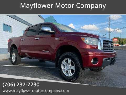 2007 Toyota Tundra for sale at Mayflower Motor Company in Rome GA