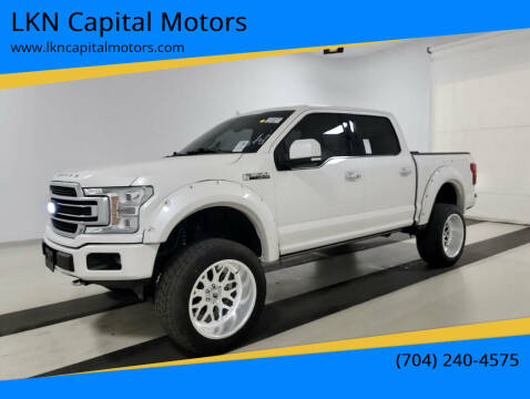 2019 Ford F-150 for sale at LKN Capital Motors in Lincolnton NC