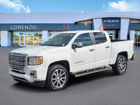 2022 GMC Canyon Denali