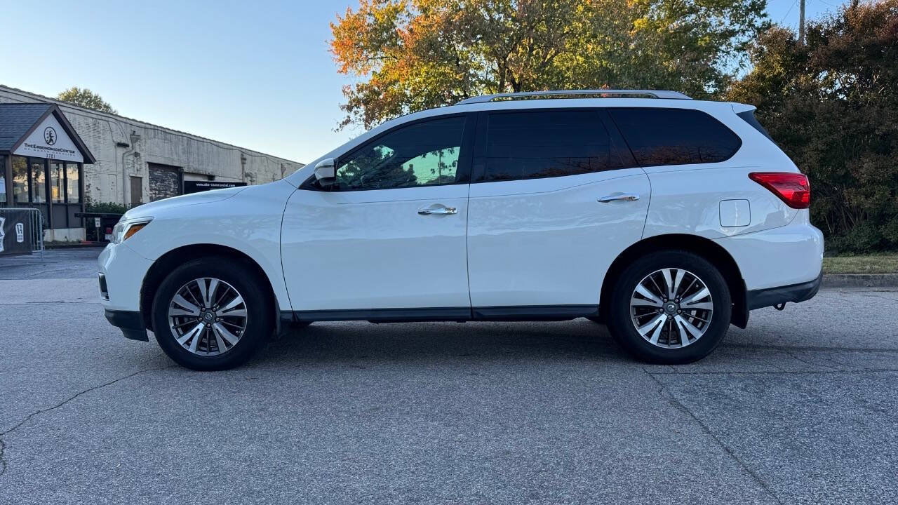 2017 Nissan Pathfinder for sale at East Auto Sales LLC in Raleigh, NC