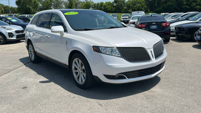2015 Lincoln MKT EcoBoost