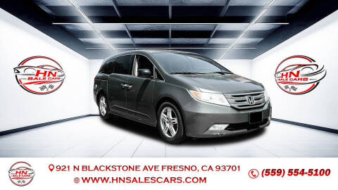 2012 Honda Odyssey Touring