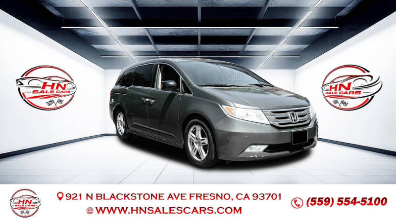 2012 Honda Odyssey Touring