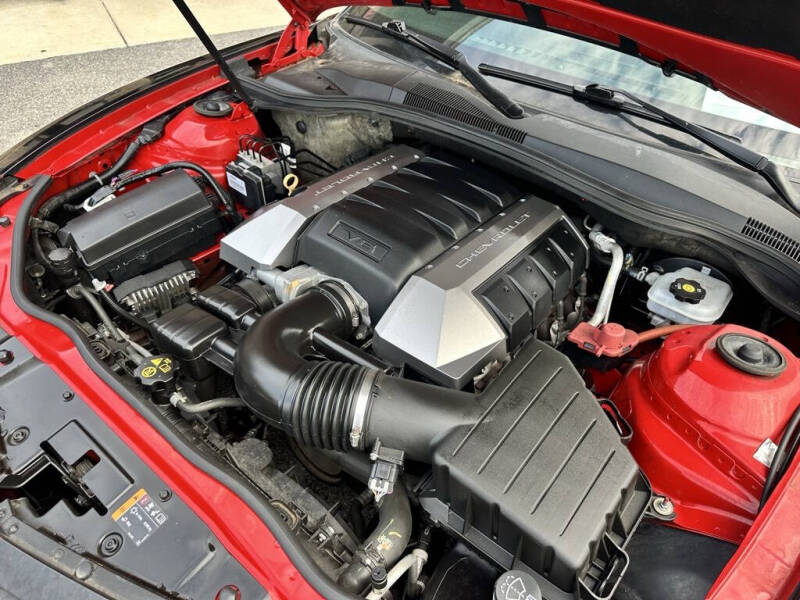 2012 Chevrolet Camaro SS