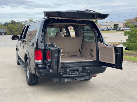 2001 Ford Excursion Limited