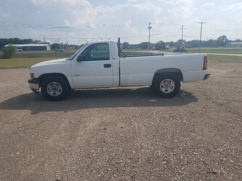 2000 Chevrolet Silverado 1500 for sale at A&P Auto Sales in Van Buren AR