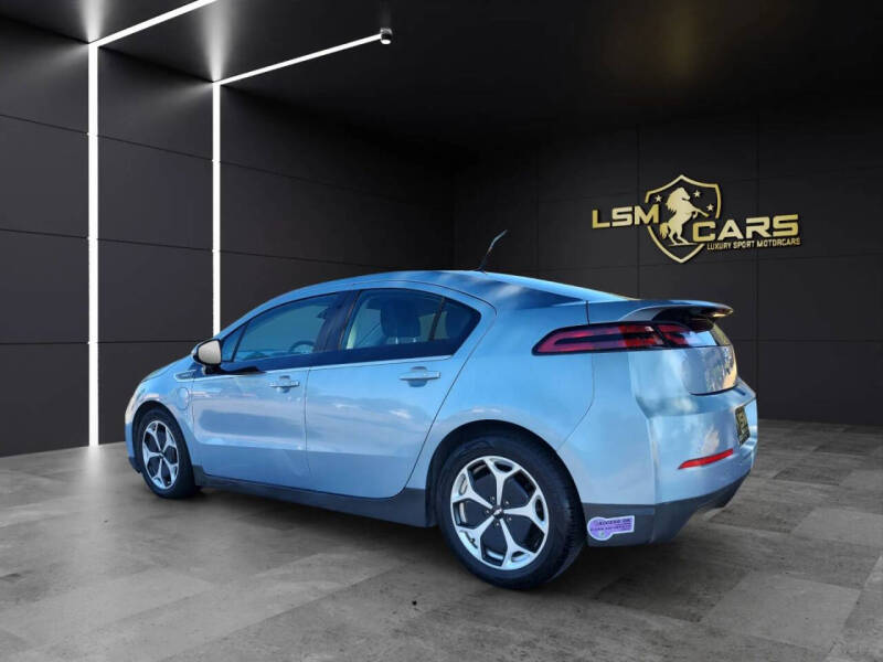 2013 Chevrolet Volt Premium