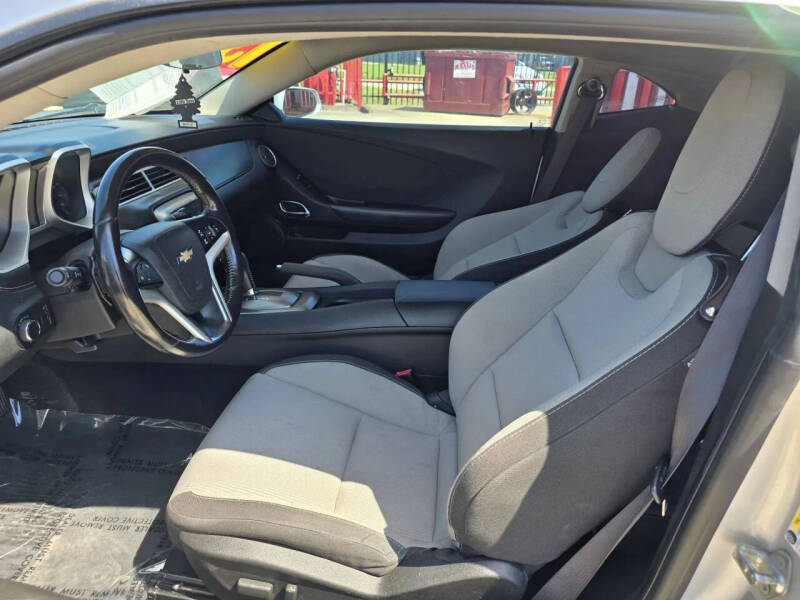 2013 Chevrolet Camaro LT