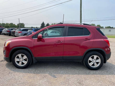2015 Chevrolet Trax LT