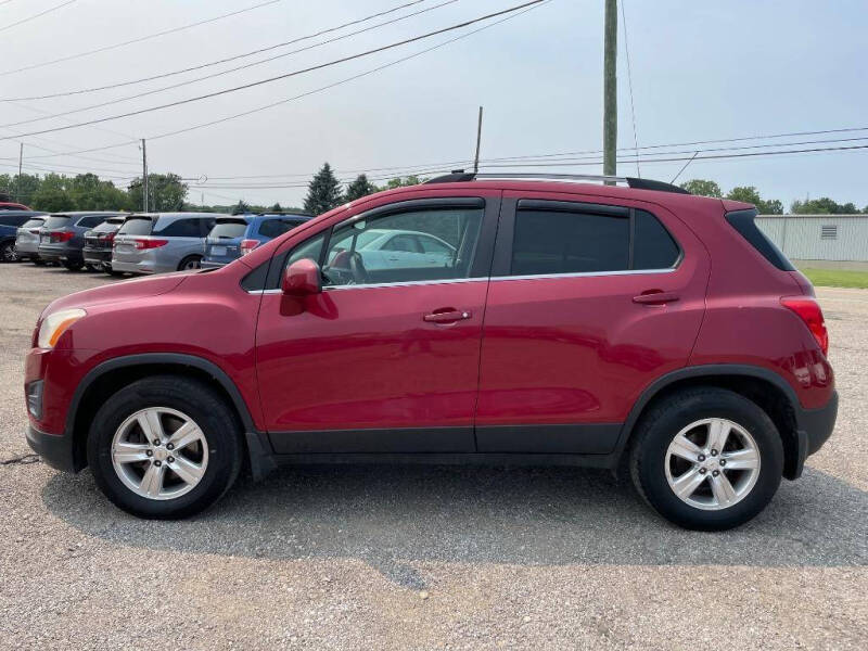 2015 Chevrolet Trax LT