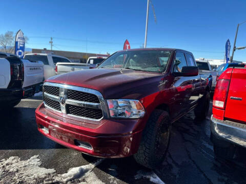 2017 RAM 1500 for sale at Discount Motors in Pueblo CO