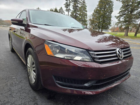 2014 Volkswagen Passat 2.5L S PZEV
