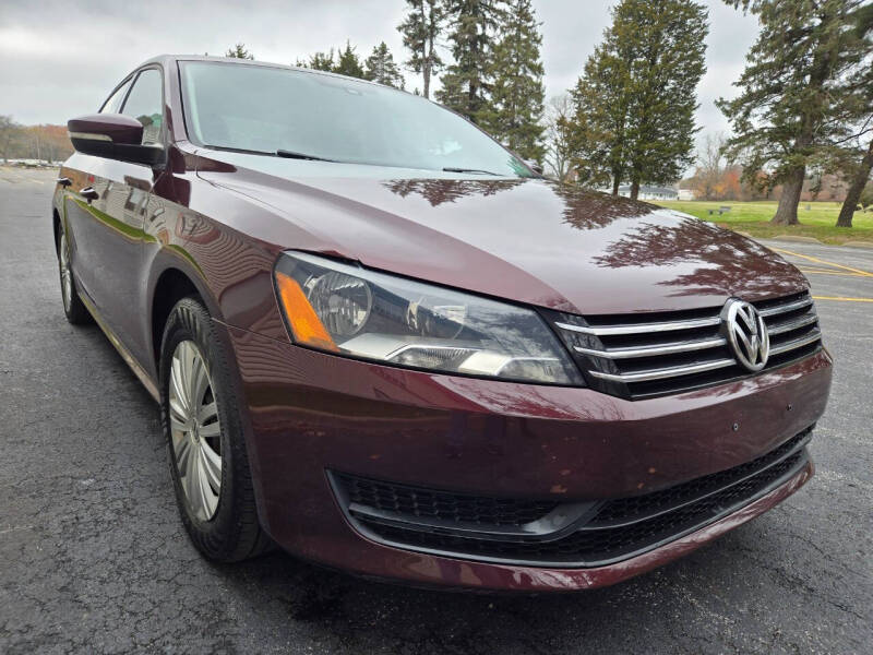 2014 Volkswagen Passat 2.5L S PZEV