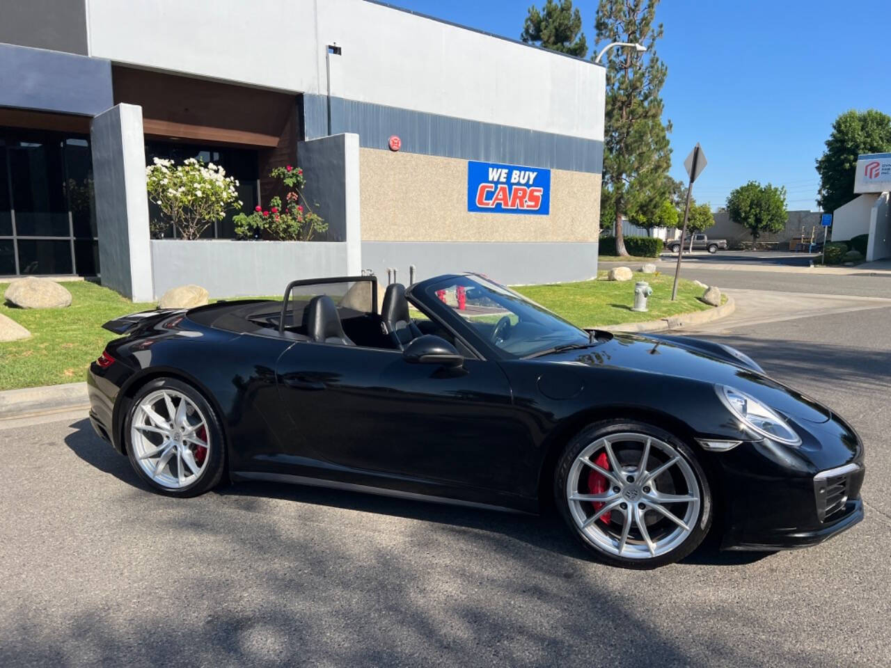 2017 Porsche 911 for sale at ZRV AUTO INC in Brea, CA