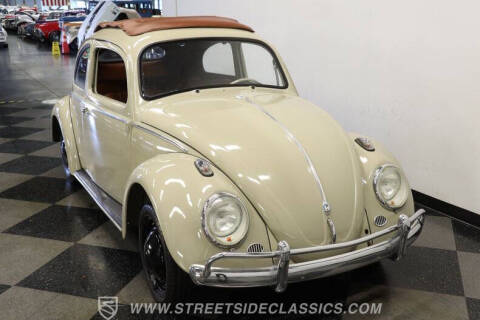1962 Volkswagen Beetle