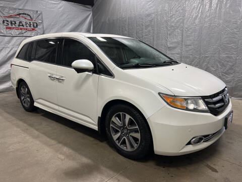 2014 Honda Odyssey for sale at GRAND AUTO SALES in Grand Island NE