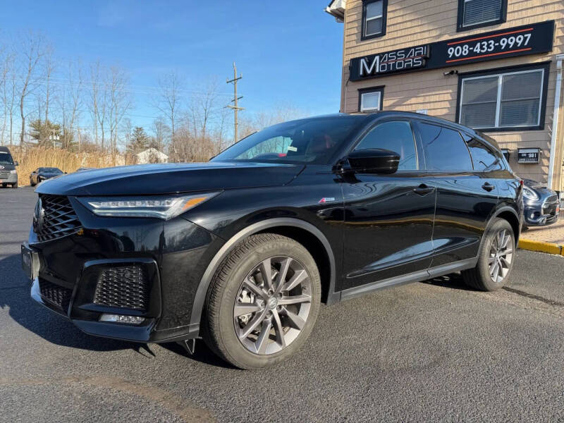 2025 Acura MDX SH-AWD w/A-SPEC