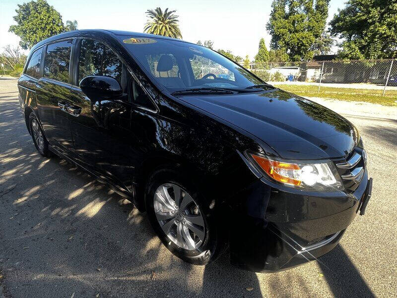 2017 Honda Odyssey SE