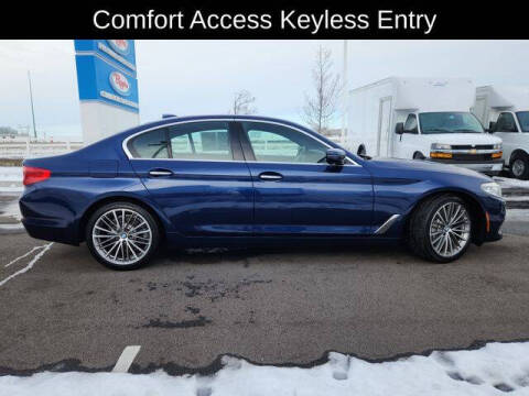 2018 BMW 5 Series 530i