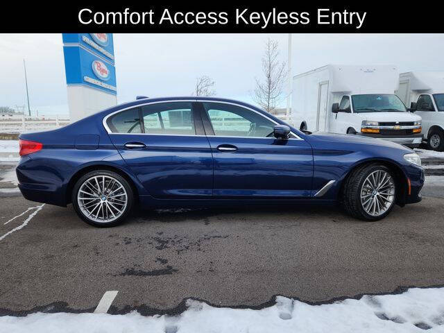 2018 BMW 5 Series 530i