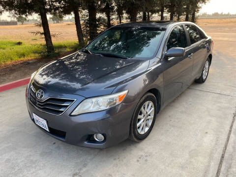 2011 Toyota Camry for sale at Gold Rush Auto Wholesale in Sanger CA