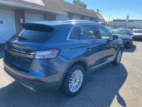 2019 Lincoln Nautilus