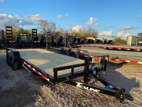 2024 TEXLINE  - Equipment / Utility Trailer for sale at LJD Sales in Lampasas TX