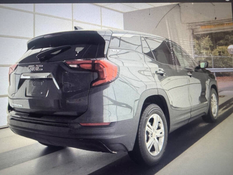 2020 GMC Terrain SLE